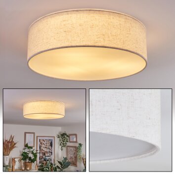 Antillo Plafones Blanca, 3 luces