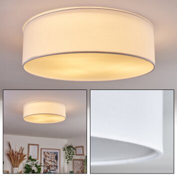 Antillo Plafones Blanca, 3 luces