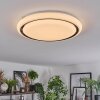 Anela Plafones LED Blanca, 1 luz