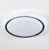 Anela Plafones LED Blanca, 1 luz