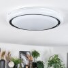 Anela Plafones LED Blanca, 1 luz