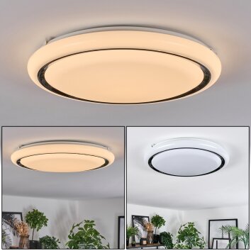 Anela Plafones LED Blanca, 1 luz