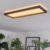 Binor Plafones LED Blanca, 1 luz