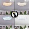 Arzel Plafones LED Blanca, 1 luz