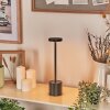 Parel Lámparas de escritorio, Lámparas de mesa LED Negro, 1 luz