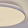 Borel Plafones LED Blanca, 1 luz