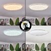 Arzel Plafones LED Blanca, 1 luz