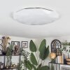 Arzel Plafones LED Blanca, 1 luz