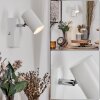 Gesteira Apliques, Spot de pared Blanca, 1 luz