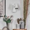 Gesteira Apliques, Spot de pared Blanca, 1 luz