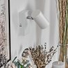 Gesteira Apliques, Spot de pared Blanca, 1 luz