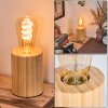 Tallsebo Lámparas de mesa Crudo, 1 luz