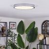 Kelan Plafones LED Plata, 1 luz