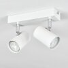 Gesteira Plafones, Spot techo Blanca, 2 luces