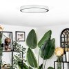 Ciron Plafones LED Plata, 1 luz, Mando a distancia