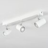 Gesteira Plafones, Spot techo Blanca, 3 luces