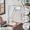 Falon Lámparas de escritorio, Lámparas de mesa, Lámpara lectura LED Blanca, 1 luz