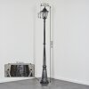 Lignac Candelabro, Iluminación de caminos Negro, Plata, 1 luz