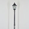 Lignac Candelabro, Iluminación de caminos Negro, Plata, 1 luz