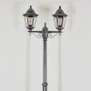 Lignac Candelabro, Iluminación de caminos Negro, Plata, 2 luces