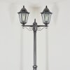 Lignac Candelabro, Iluminación de caminos Negro, Plata, 2 luces