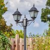 Naofe Candelabro, Iluminación de caminos Negro, Plata, 2 luces