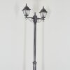 Naofe Candelabro, Iluminación de caminos Negro, Plata, 2 luces