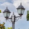 Naofe Candelabro, Iluminación de caminos Negro, Plata, 2 luces