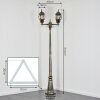 Lentua Candelabro, Iluminación de caminos dorado, Negro, 2 luces