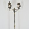 Lentua Candelabro, Iluminación de caminos dorado, Negro, 2 luces