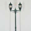 Lentua Candelabro, Iluminación de caminos Verde, Negro, 2 luces