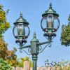 Lentua Candelabro, Iluminación de caminos Verde, Negro, 2 luces