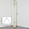 Lentua Candelabro, Iluminación de caminos dorado, Blanca, 1 luz