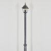 Naofe Candelabro, Iluminación de caminos Negro, Plata, 1 luz