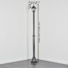 Naofe Candelabro, Iluminación de caminos Negro, Plata, 1 luz