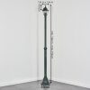 Naofe Candelabro, Iluminación de caminos Verde, Negro, 1 luz