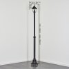 Naofe Candelabro, Iluminación de caminos Negro, 1 luz