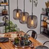 Bystrup Lámparas suspendidas, Lámparas colgantes Negro, 3 luces