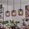 Bystrup Lámparas suspendidas, Lámparas colgantes Negro, 3 luces