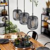 Bystrup Lámparas suspendidas, Lámparas colgantes Negro, 3 luces