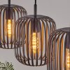 Bystrup Lámparas suspendidas, Lámparas colgantes Negro, 3 luces