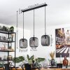 Bystrup Lámparas suspendidas, Lámparas colgantes Negro, 3 luces