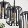 Bystrup Lámparas suspendidas, Lámparas colgantes Negro, 3 luces