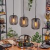 Bystrup Lámparas suspendidas, Lámparas colgantes Negro, 3 luces