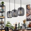 Bystrup Lámparas suspendidas, Lámparas colgantes Negro, 3 luces