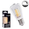 E27 LED 5 Watt blanco cálido regulable 500 Lumen