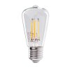 E27 LED 5 Watt blanco cálido regulable 500 Lumen