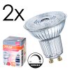 Lámparas Osram GU10 LED 6.9 Watt blanco neutro 570 Lumen