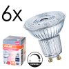 Lámparas Osram GU10 LED 6.9 Watt blanco neutro 570 Lumen