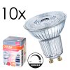 Lámparas Osram GU10 LED 6.9 Watt blanco neutro 570 Lumen